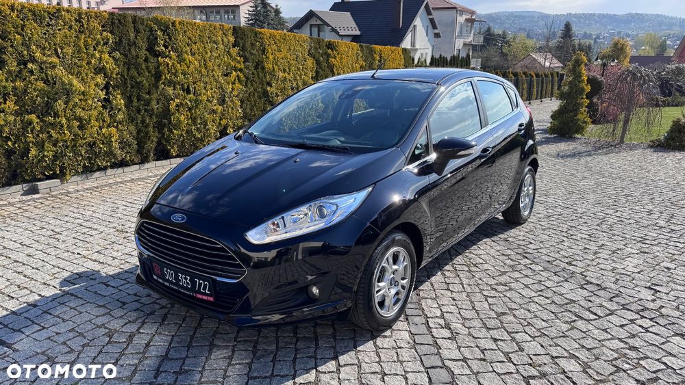 Ford Fiesta 1.6 TDCi Titanium - 15