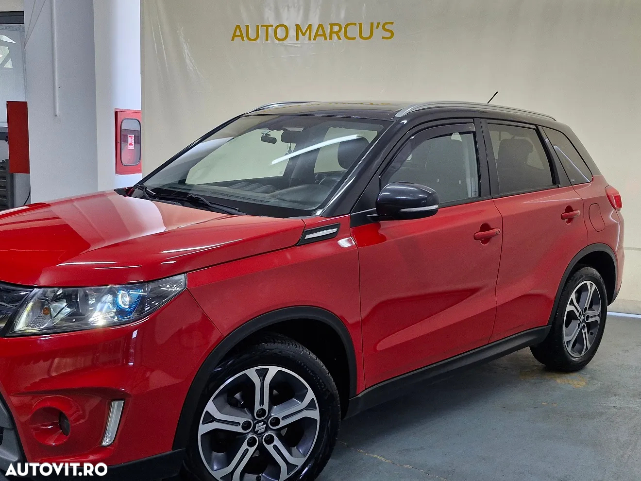 Suzuki Vitara 1.6 4X4 Luxus Aut. - 18