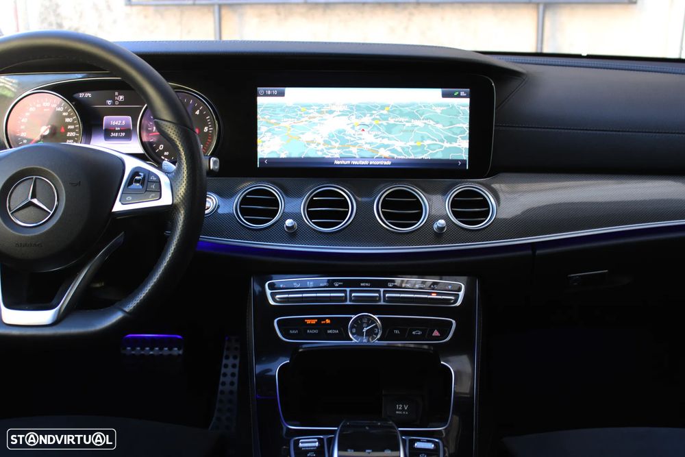 Mercedes-Benz E 220 d 4Matic 9G-TRONIC AMG Line - 19