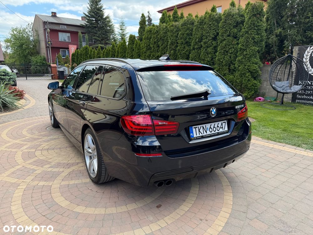 BMW Seria 5 520d M Sport Edition - 9