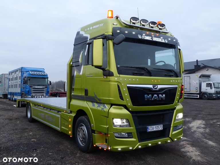 MAN TGX 18.400 POMOC DROGOWA / AUTOLAWETA / SPECJALNY / WERSJA TOP /  NOWY NAJAZD LORH 8.2 M / EURO 6 - 36