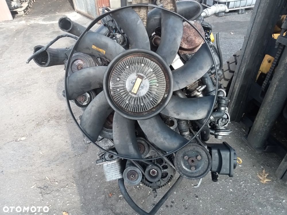 silnik land rover range rover 3.0d m57d - 2