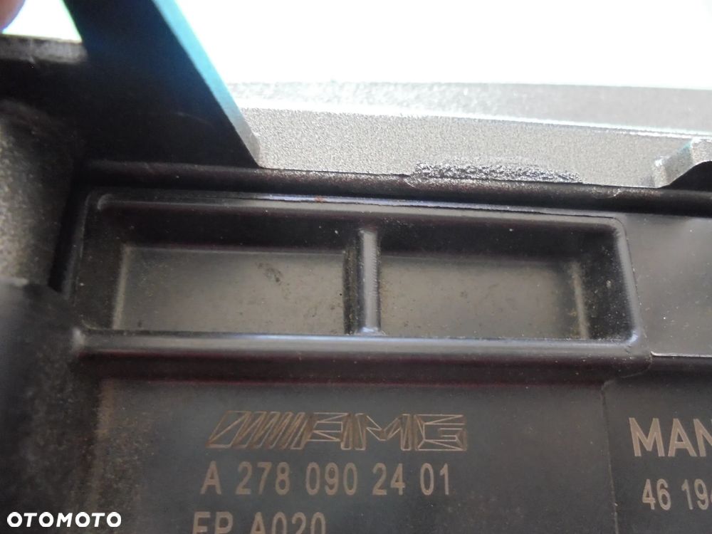 MERCEDES ML GL W166 6,3 AMG FILTR POWIETRZA OBUDOWA - 3