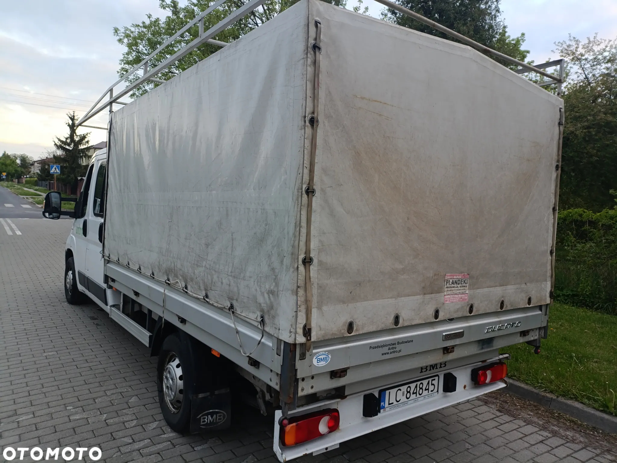 Fiat Ducato Doka - 4
