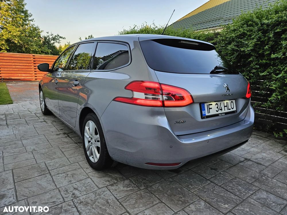 Peugeot 308 BlueHDi 120 EAT6 Stop & Start Active - 5