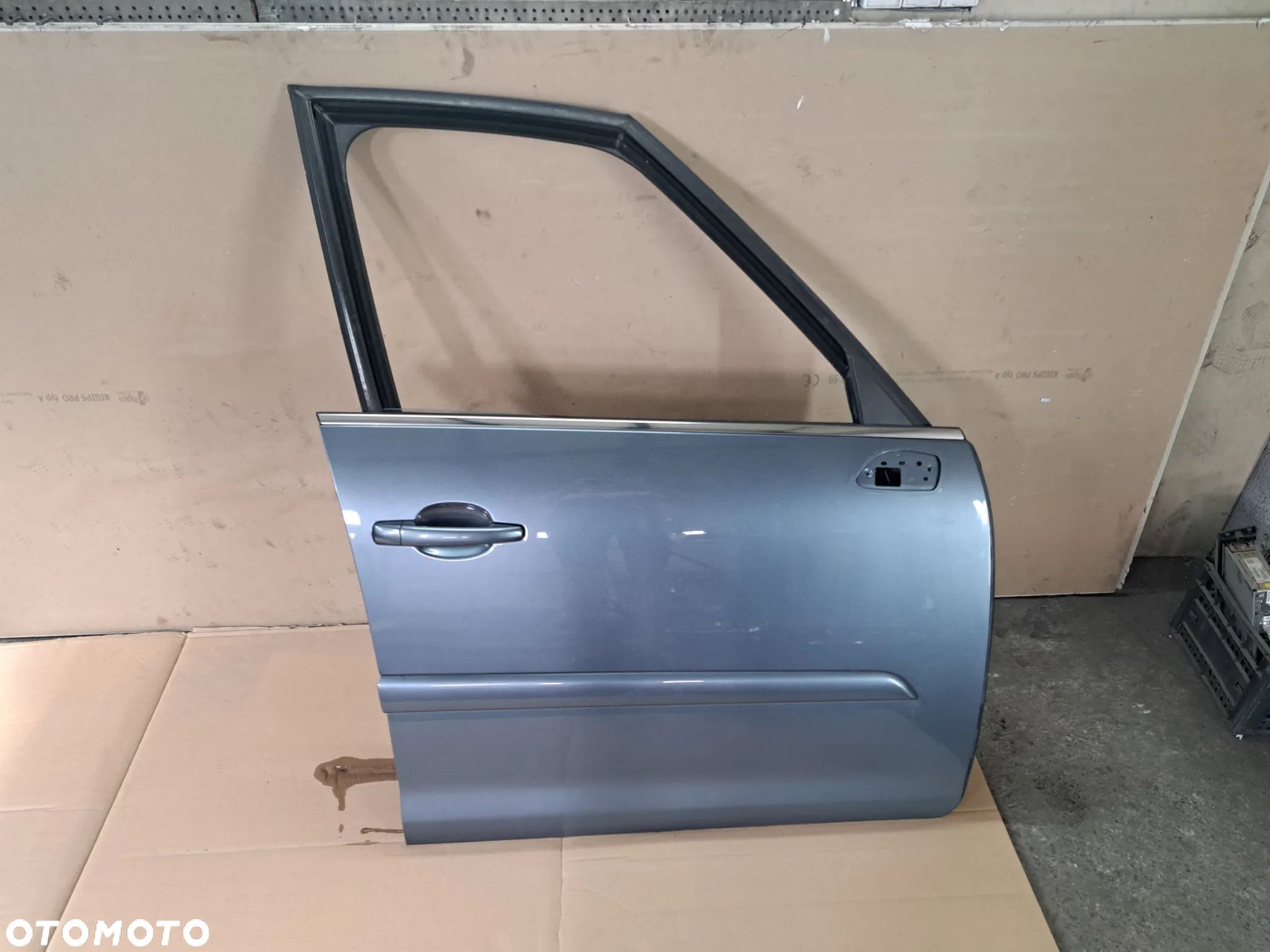 Citroen C4 Grand Picasso I drzwi prawy przód EZWD - 1