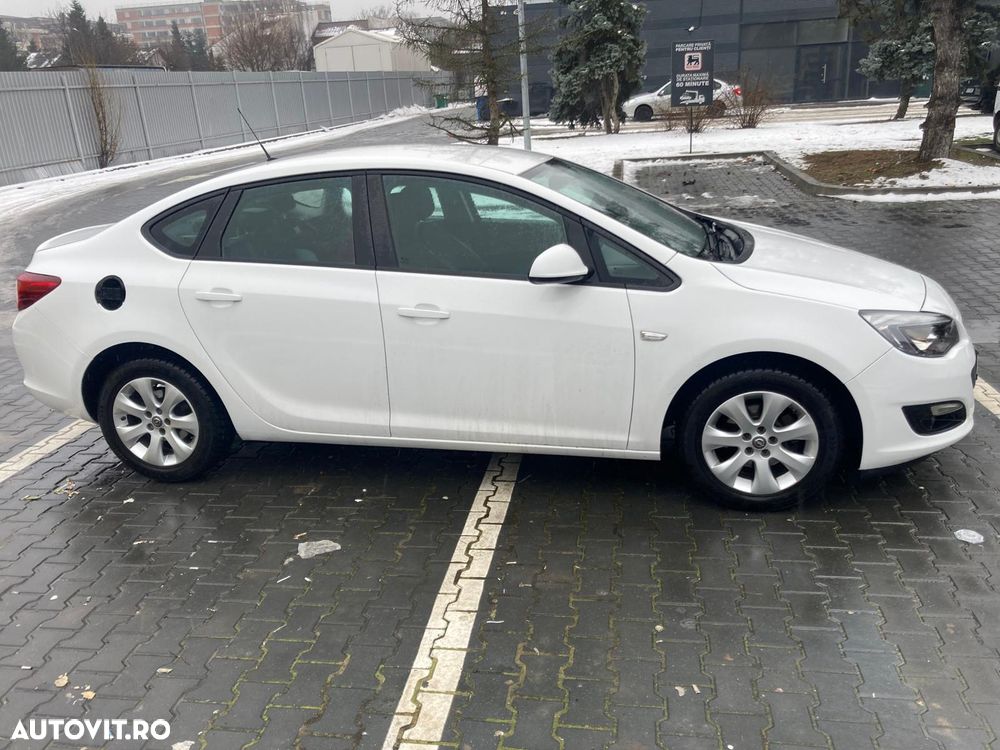 Opel Astra 1.6 TWINPORT ECOTEC Drive - 7