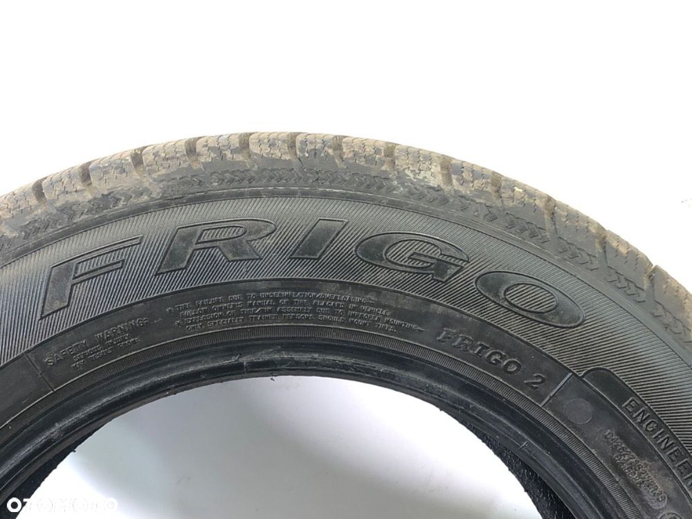 OPONA ZIMA 1X 195/65 15" DĘBICA - 3