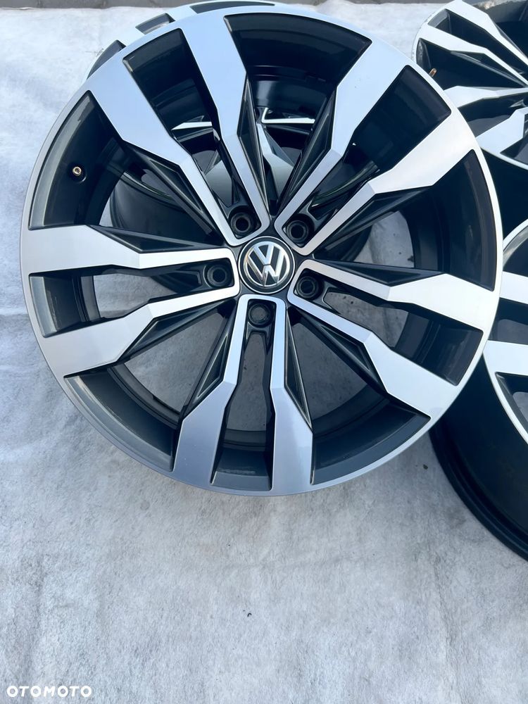 Oryginalne Felgi VW T Roc Tiguan, Passat, Arteon, 19'' R line - 7