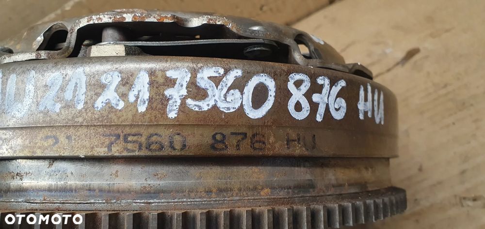 Sprzęgło dwumas koło dwumasowe BMW E81 E90 1.6i 1.8i 2.0i 7560876 7567842 - 10