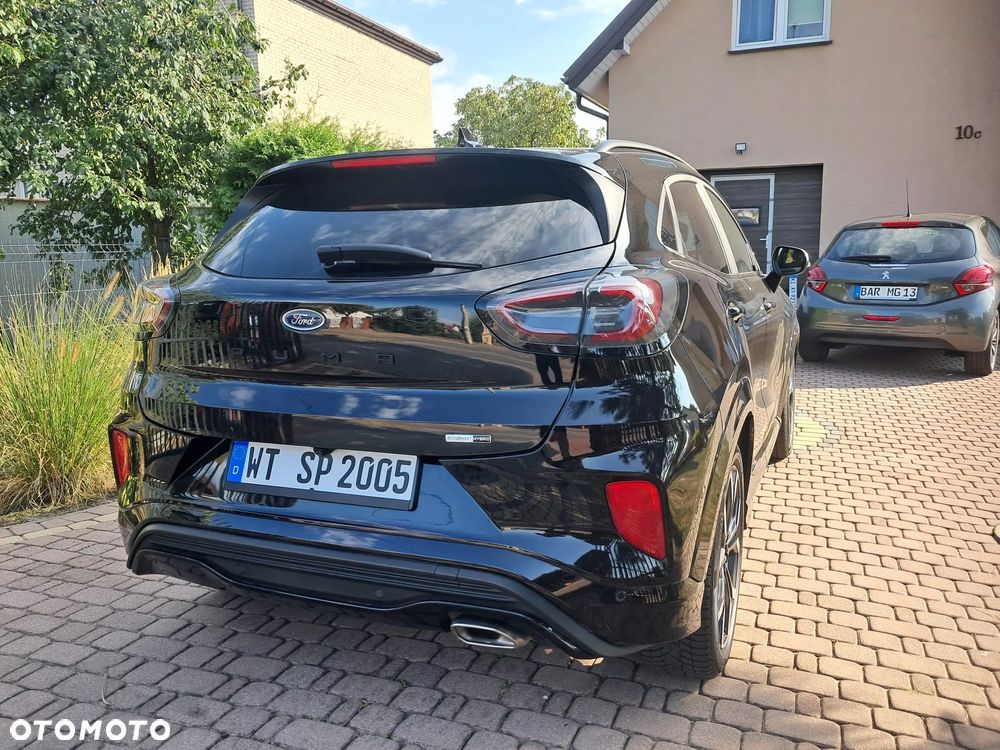 Ford Puma 1.0 EcoBoost Hybrid ST-LINE X DESIGN - 21