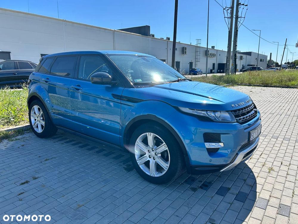 Land Rover Range Rover Evoque TD4 Pure Technik - 3