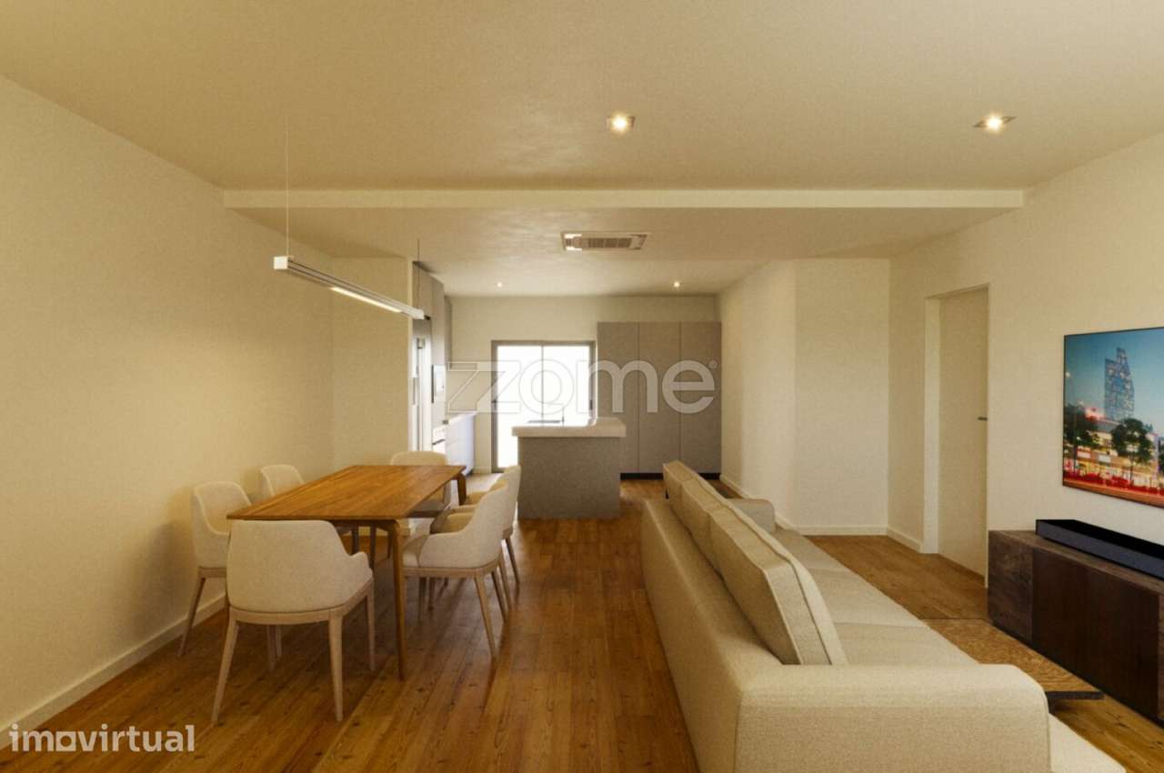 Apartamento T3 Novo com Terraço – A 2 Minutos da Cidade - Grande imagem: 2/21