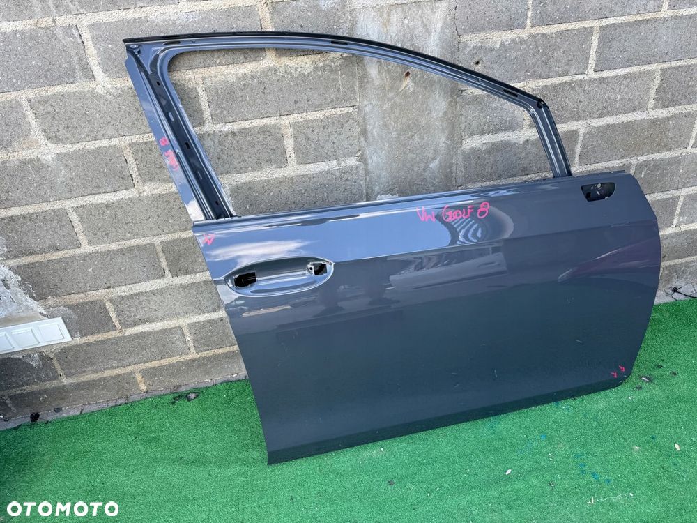 VW GOLF 8 VIII 5H DRZWI PRAWE PRZEDNIE PRAWY PRZÓD ORG EU - 2