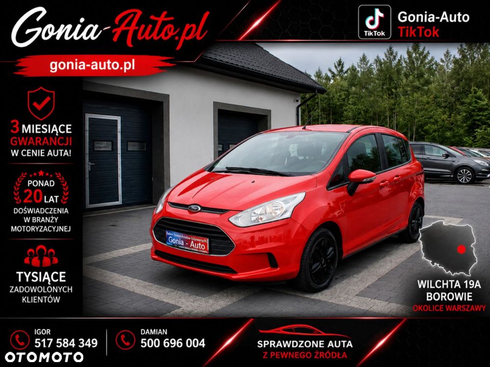 Ford B-MAX - 1