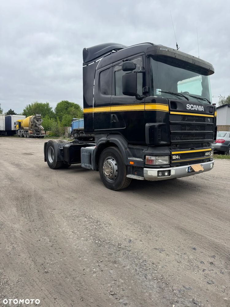 Scania 124L 420 - 2