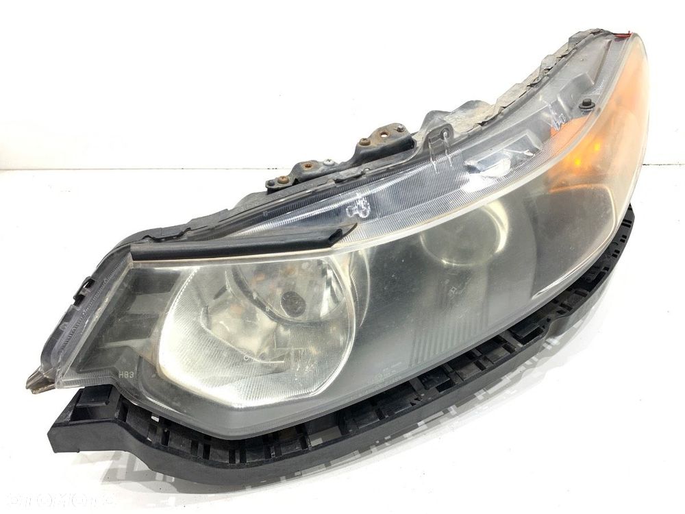 REFLEKTOR LEWY PRZÓD  HONDA ACCORD VIII (CU) 2008 - 2022 2.0 i (CU1) 115 kW [156 KM] benzyna 2008 - - 2