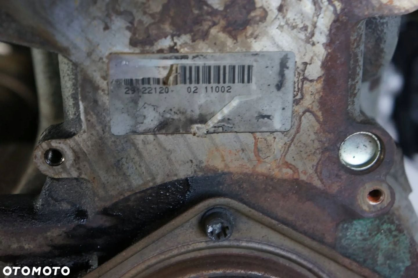 SILNIK 1.9 JTD LANCIA LYBRA AR37101 AR 37101 - 3
