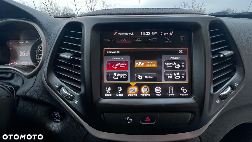 Jeep Cherokee 2.0 Multijet Limited - 10