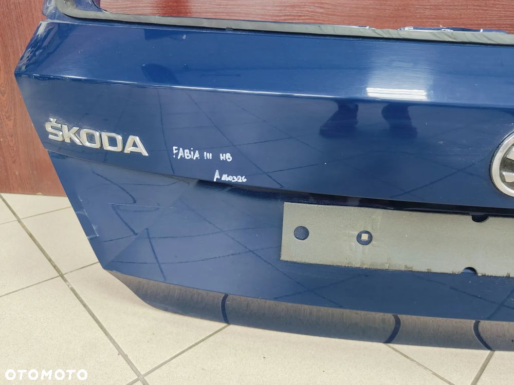 Skoda Fabia III 3 HB KLAPA TYŁ - 2