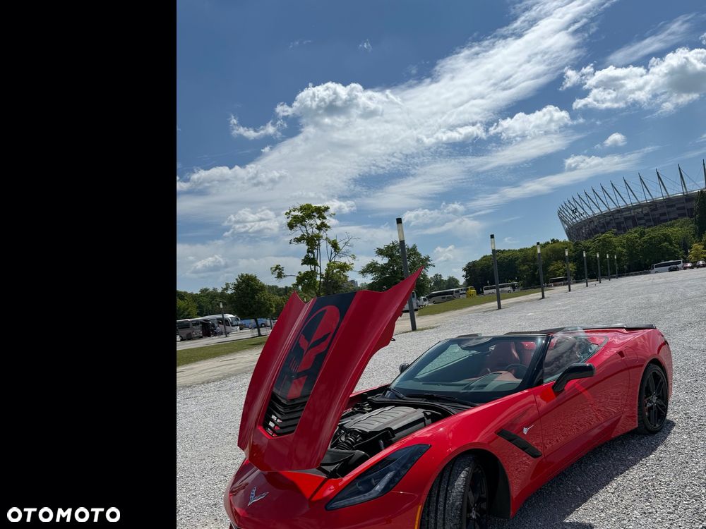 Chevrolet Corvette Stingray 3LT 6.2 V8 Cabrio Automatik - 4
