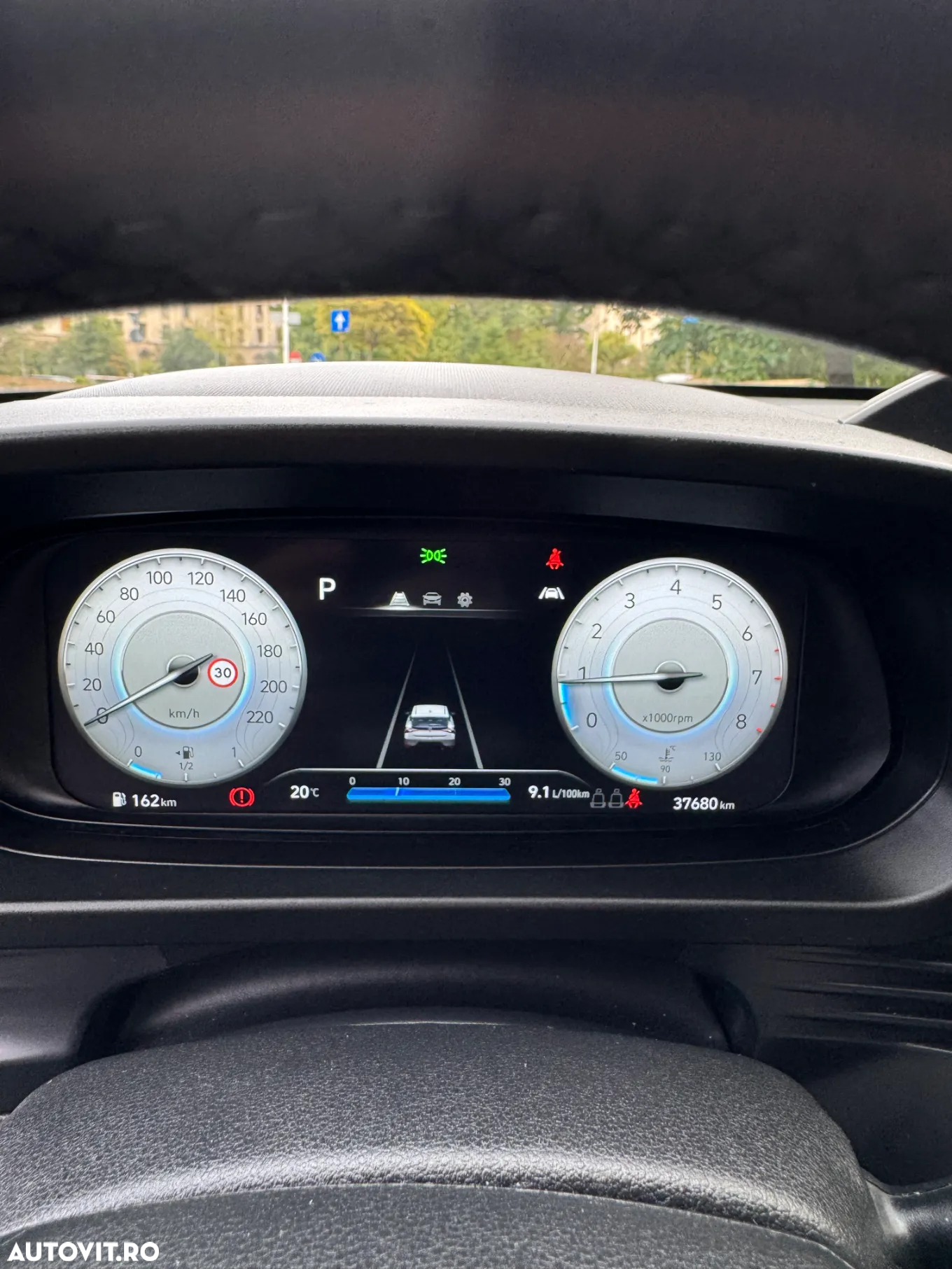 Hyundai i20 1.0 l T-GDi M-Hybrid 100CP 7DCT 5DR Led Line - 9