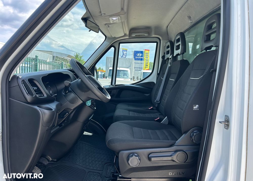 Iveco Daily Prelata 5 m LIFT HIDRAULIC SPATE - 14
