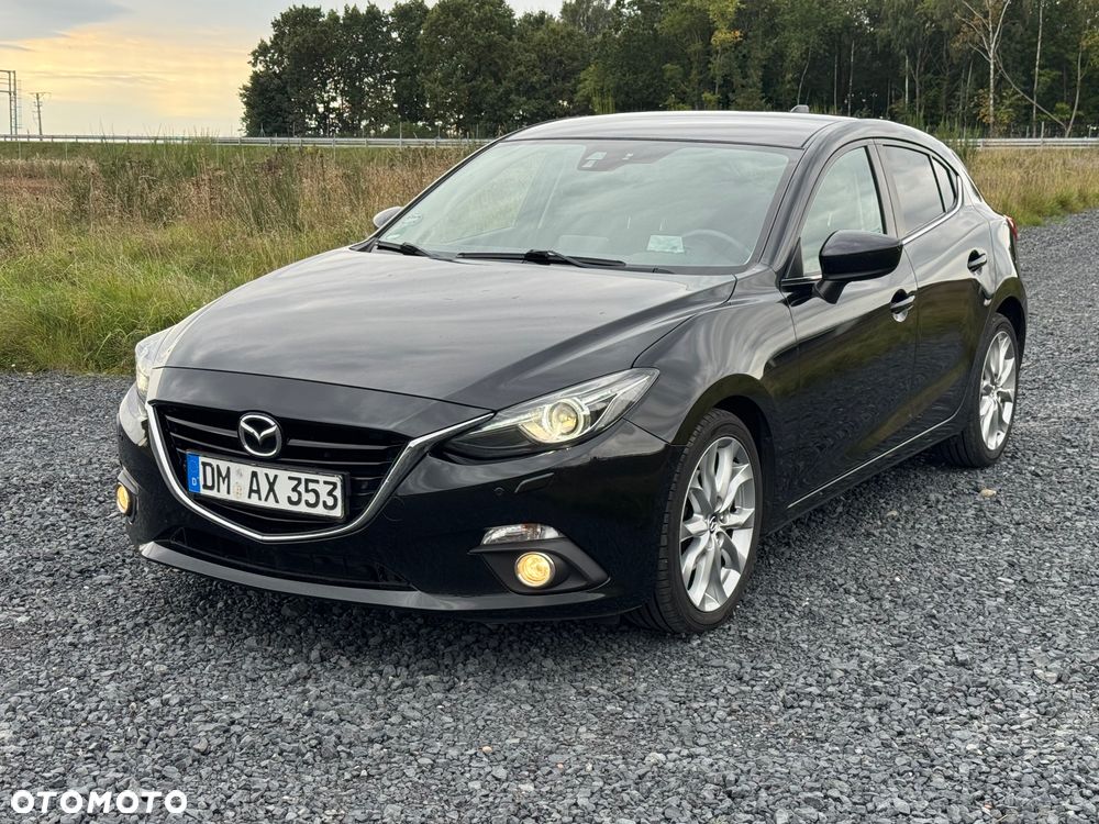 Mazda 3 SKYACTIV-G 120 Sports-Line - 1
