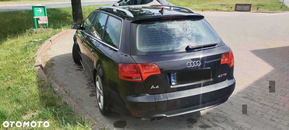 Audi A4 Avant 2.0 TDI Multitronic - 2