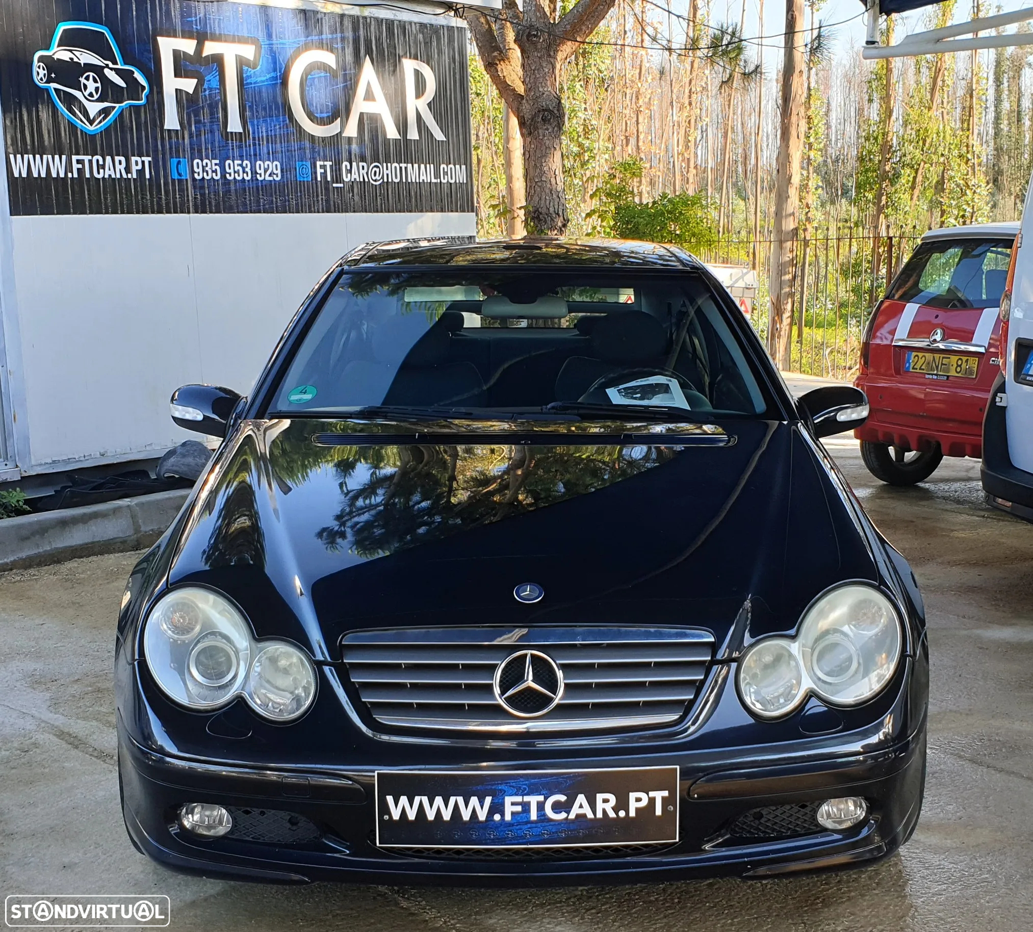Mercedes-Benz C 180 Kompressor Sportcoupe Indianapolis - 2