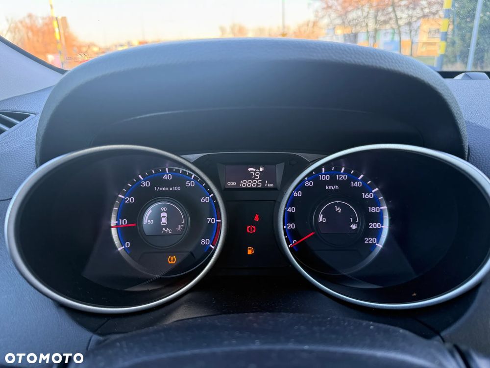 Hyundai ix35 1.6 2WD blue Comfort - 20