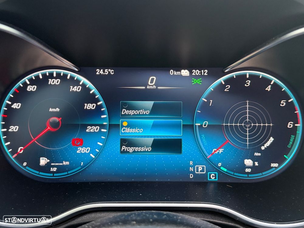 Mercedes-Benz C 300 de AMG Line - 35