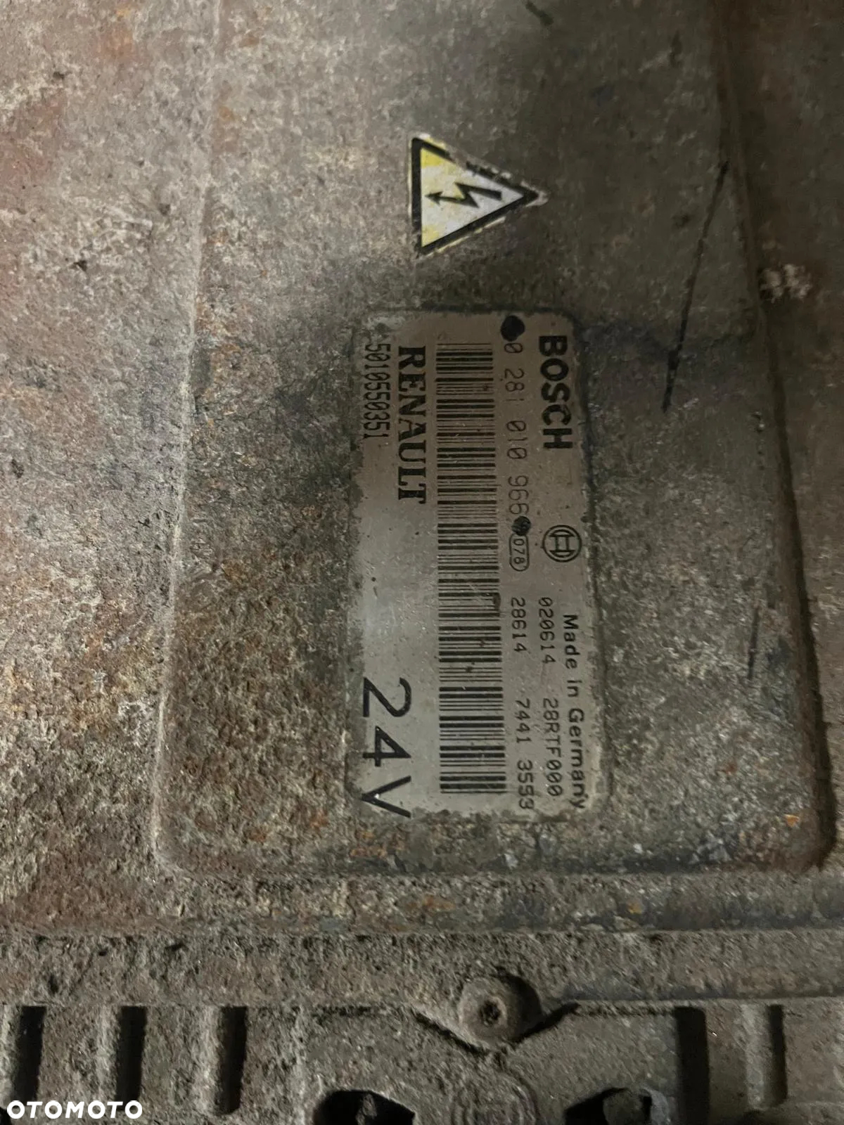 Sterownik Silnika 0281010966 / 5010550351 24V - 2