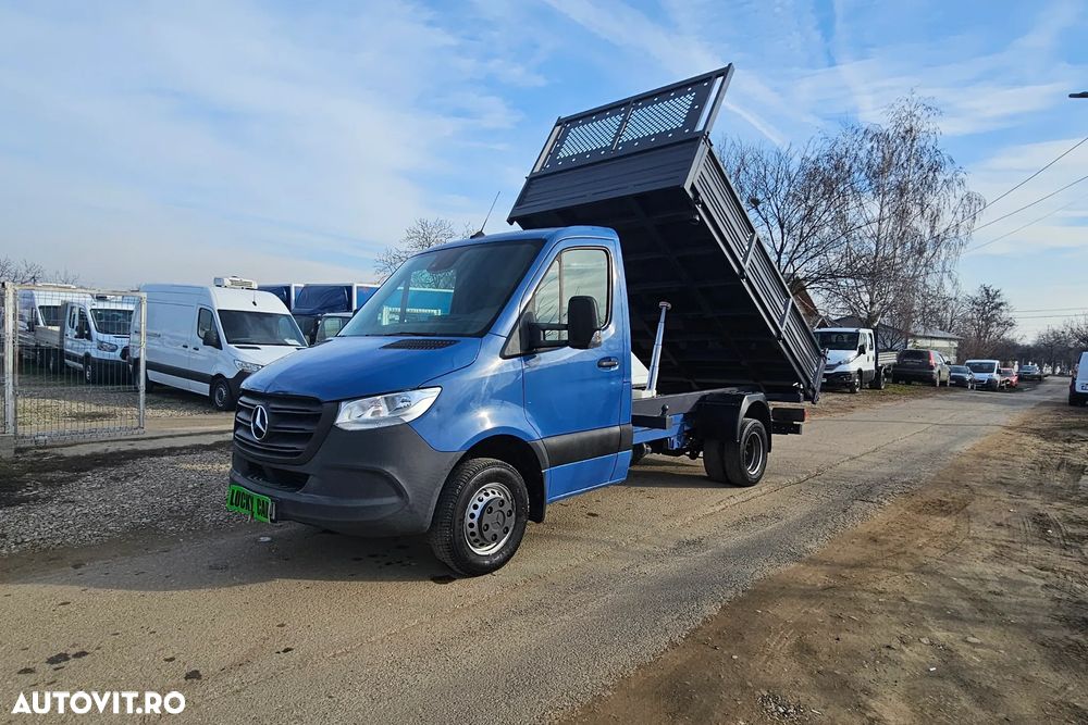 Mercedes-Benz Sprinter 514CDI Basculabila - 1