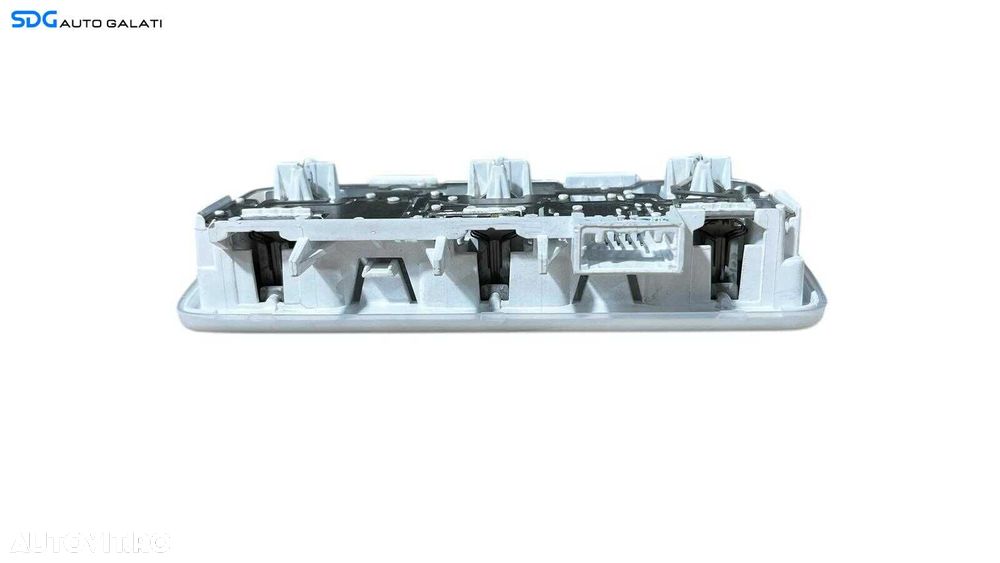 Plafoniera Lumini Lampa Iluminare Plafon Tavan Habitaclu Fata Renault Fluence 2009 - 2015 Cod 264300008R [L5441] - 7