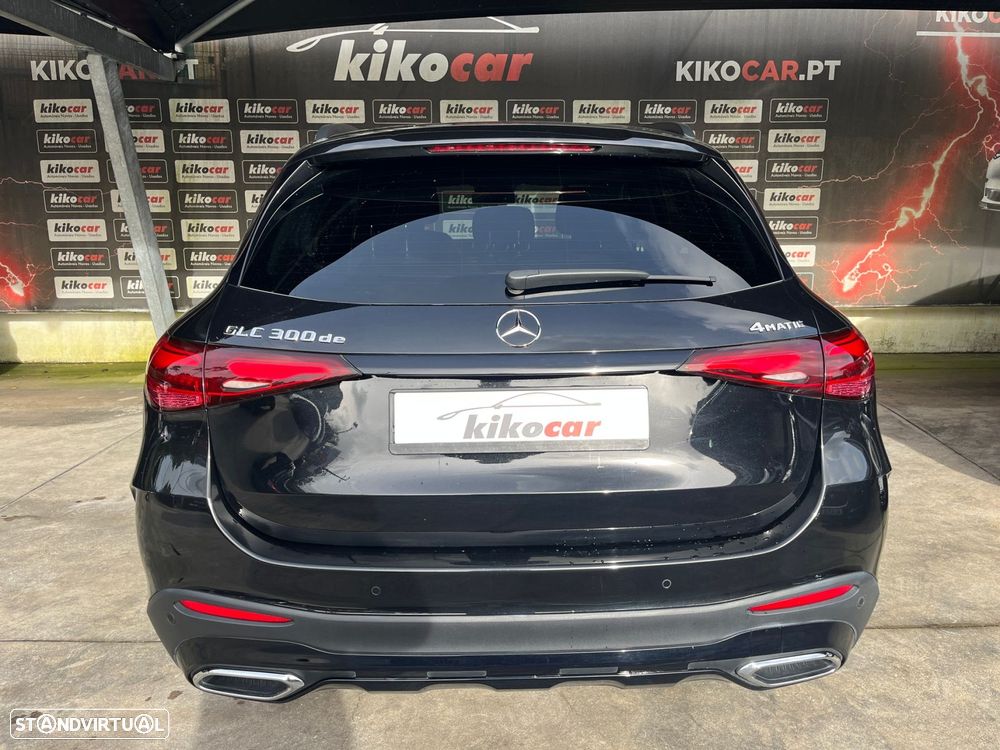 Mercedes-Benz GLC 300 de 4Matic 9G-TRONIC Edition AMG Line - 7