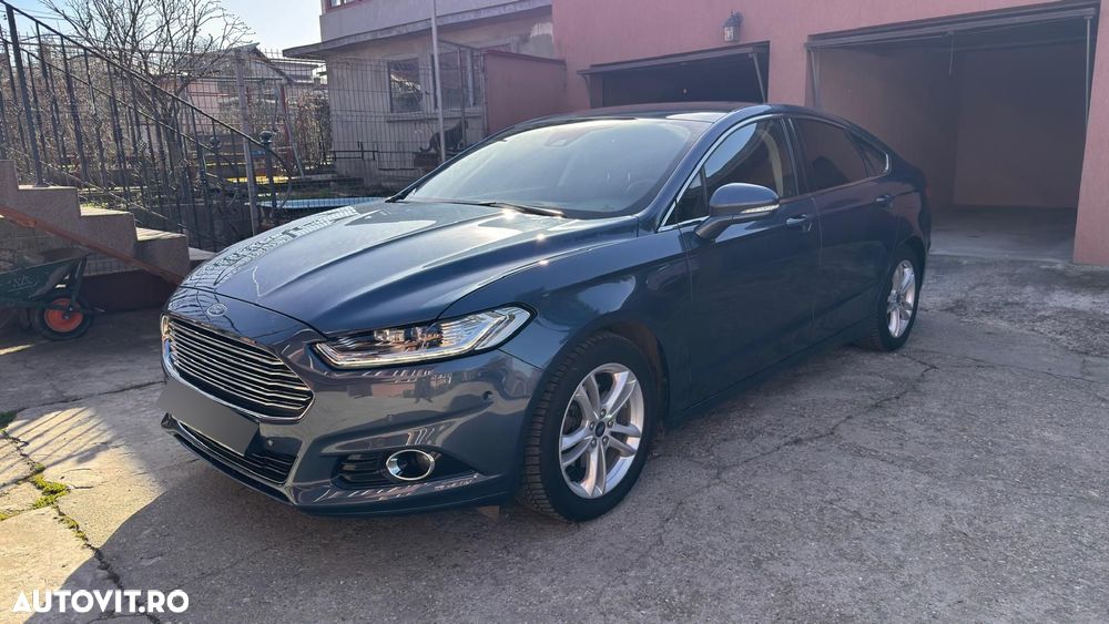 Ford Mondeo 2.0 TDCI Powershift Titanium - 1