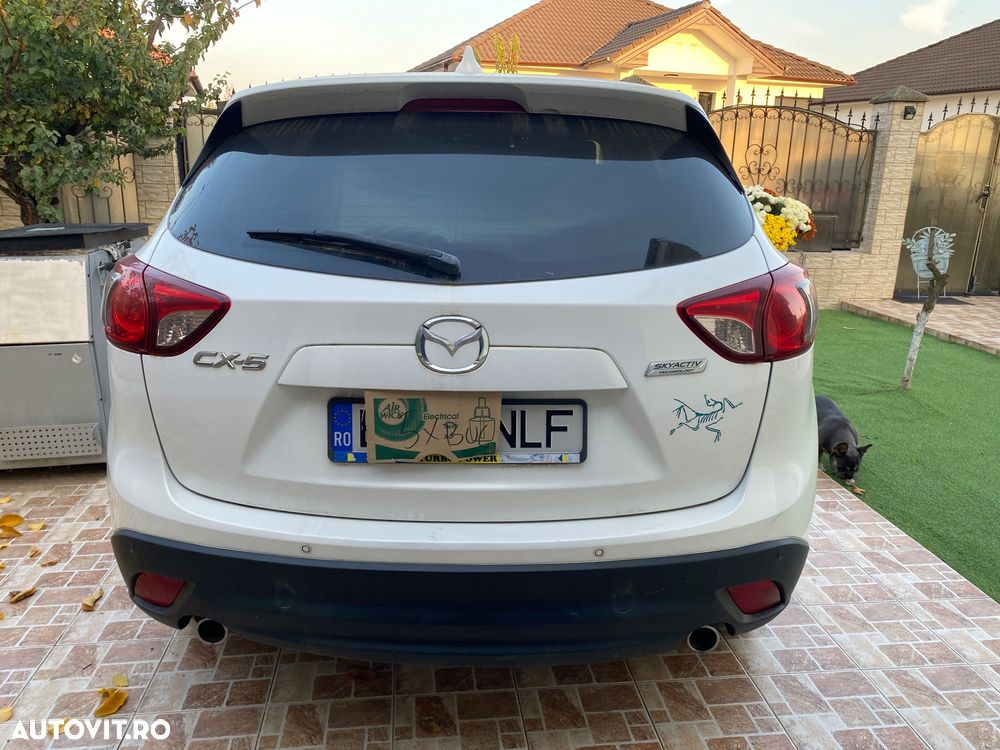 Mazda CX-5 SKYACTIV-D 150 Drive Exclusive-Line - 5