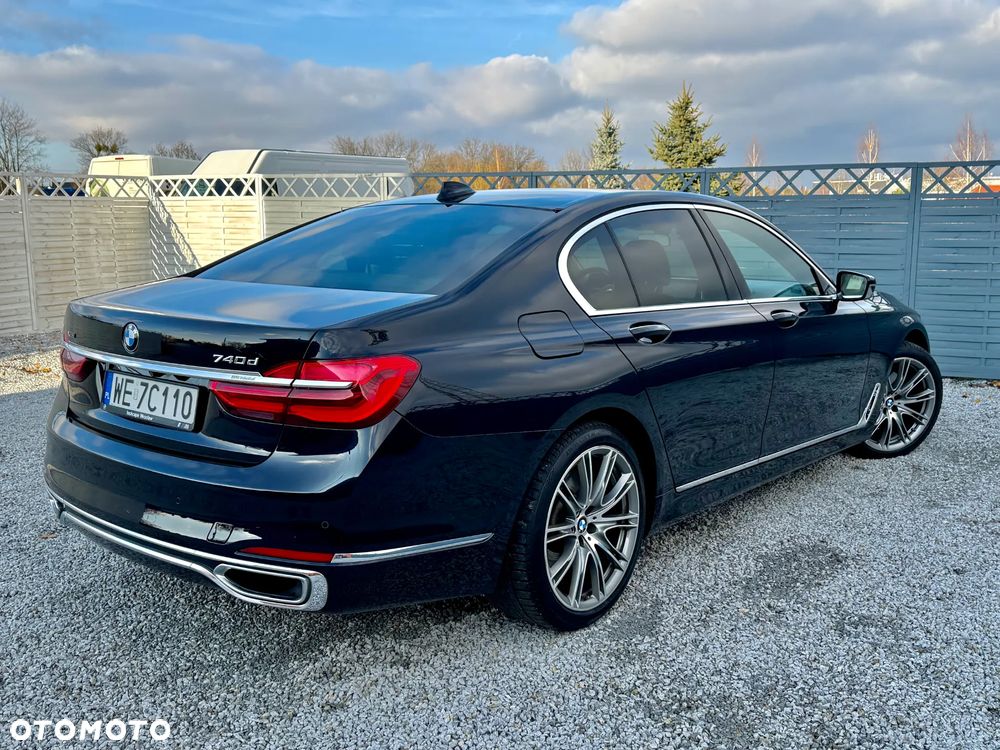 BMW Seria 7 740d xDrive - 3