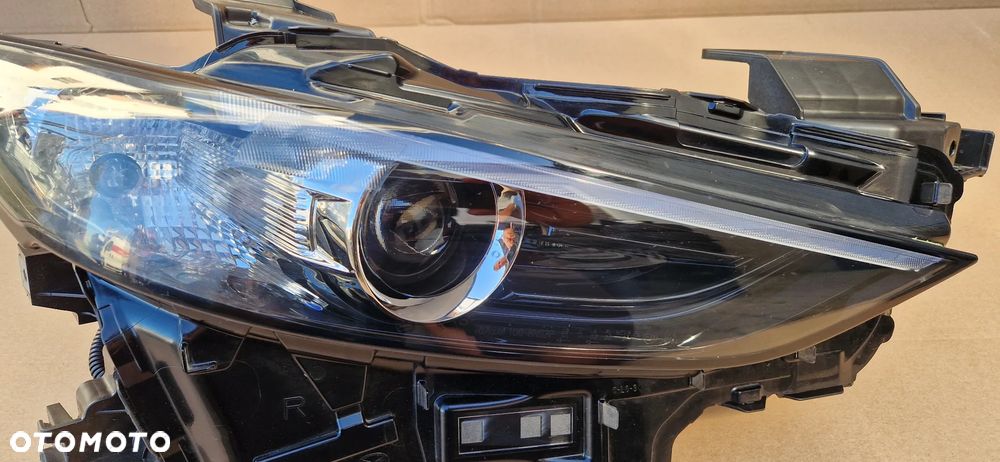 MAZDA 3 2019- PRAWA LAMPA PRZEDNIA REFLEKTOR PRZEDNI PRZÓD FULL LED - 3
