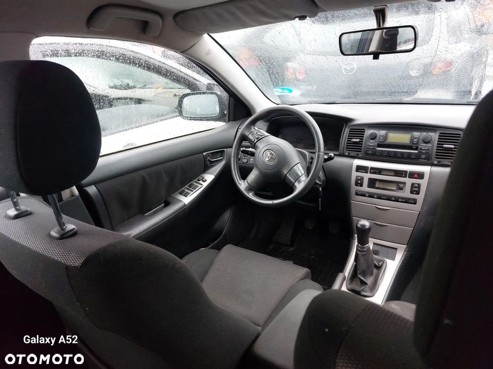 Zderzak TOYOTA COROLLA E12 1.4D4D 06R. maska,drzwi,lampy,klapa... - 7