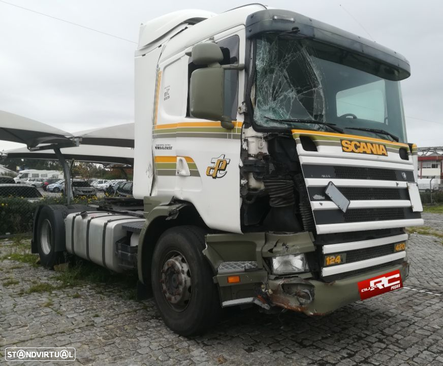 Scania de 2004 - 2