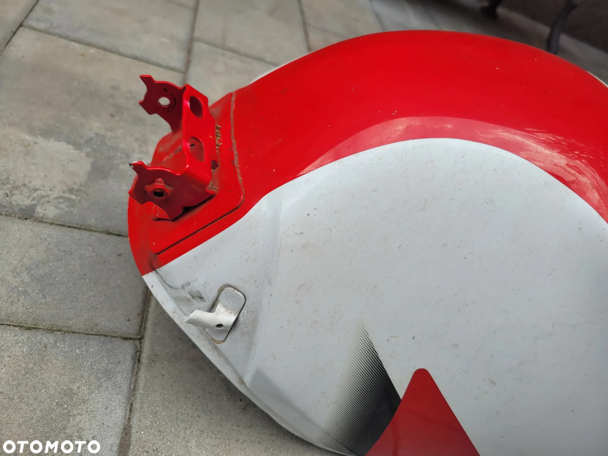 Bak, zbiornik paliwa Yamaha R6 RJ03 - 13