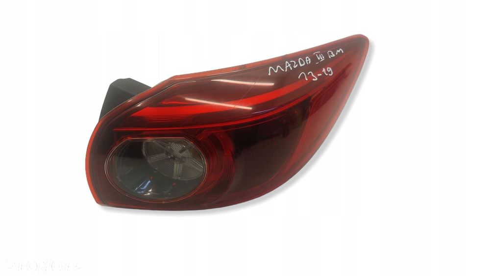 mazda 3 iii 13-19r lampa tył tylna prawa europa - 2