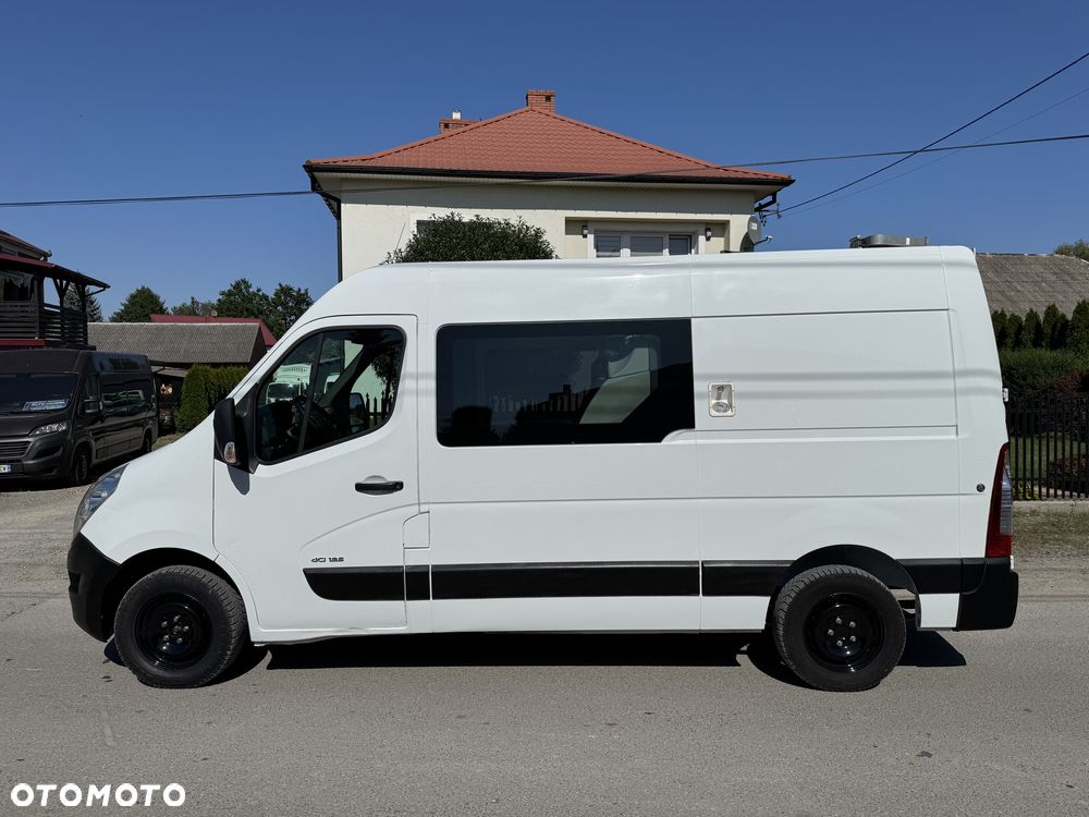 Renault Master 125 ! L2H2 ! 6 osób ! Klima ! Z Francji - 8