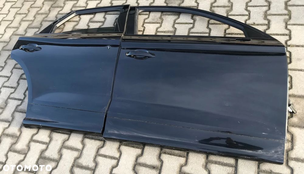 Audi Q5 80A drzwi przód tył prawe LY9B - 1
