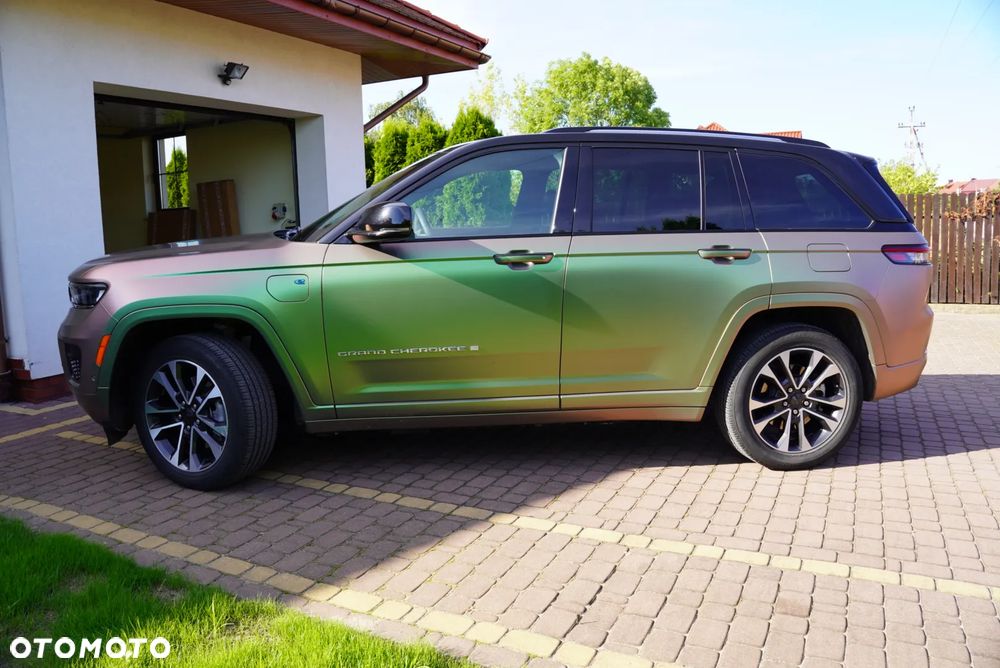 Jeep Grand Cherokee 2.0 4xe PHEV Overland - 3
