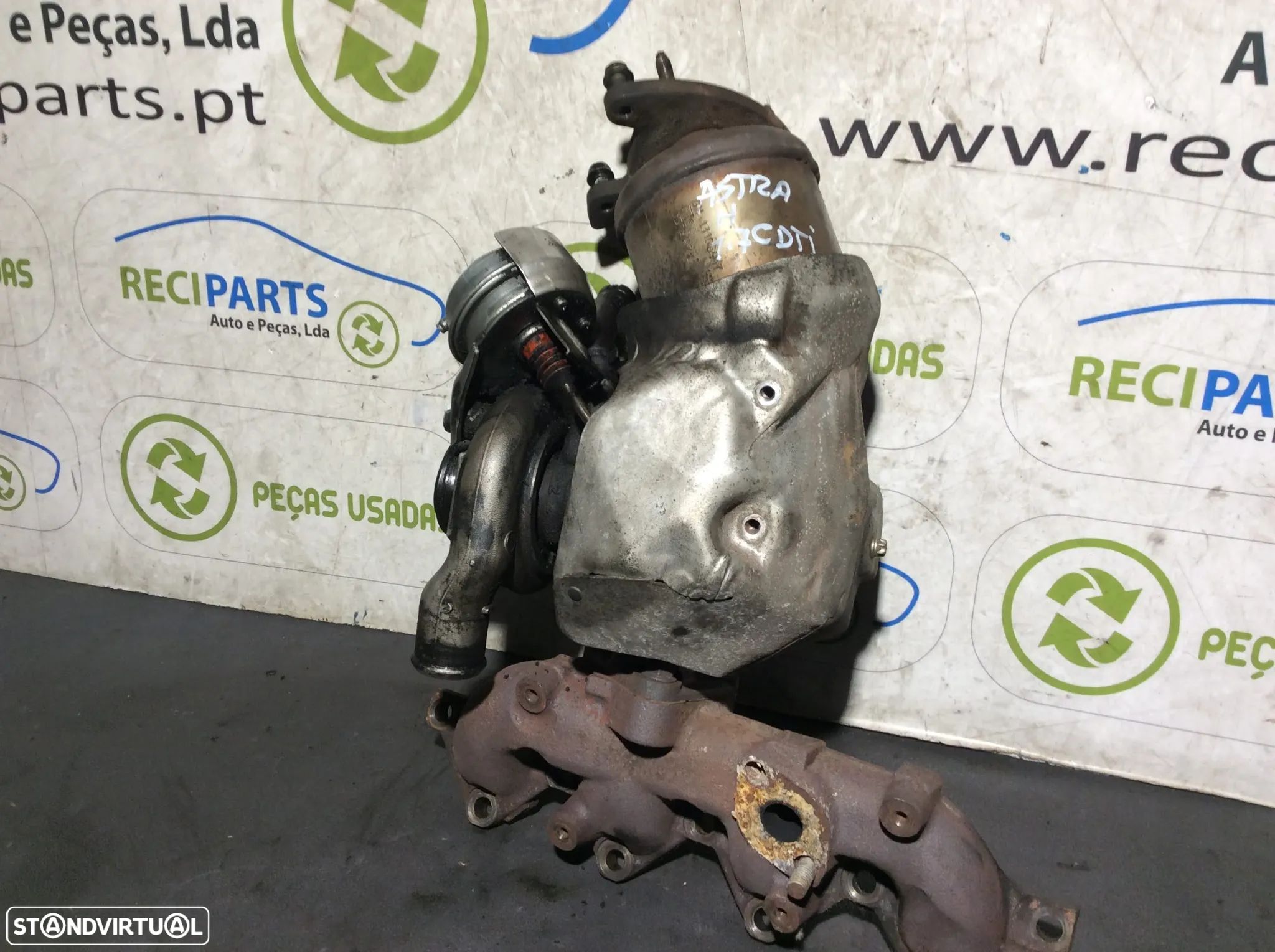 Turbo Opel 1.7 CDTi - 1