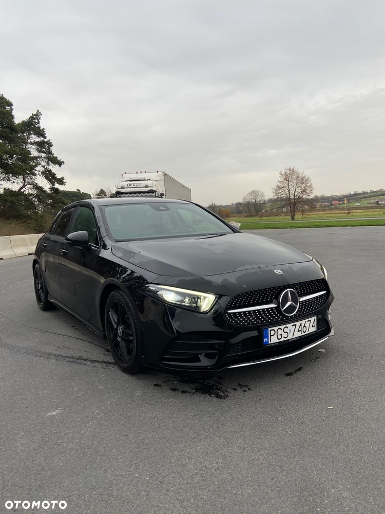 Mercedes-Benz Klasa A 200 AMG Line 7G-DCT - 8