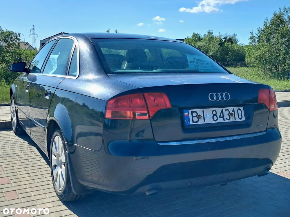 Audi A4 Limousine 2.0 TDI DPF Quattro - 4